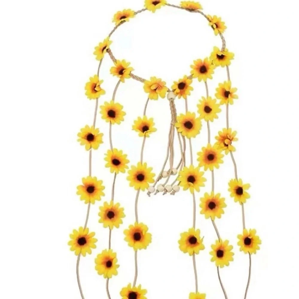 Flower Child Headband - Floral Headpiece in multiple color options. BRAND NEW!
